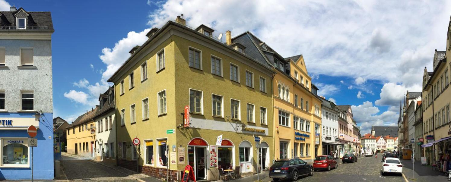 Pension & Ferienwohnungen Toepferstueb'L Saalfeld Saale Exterior foto